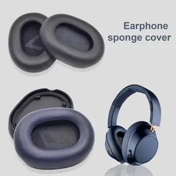 1 Par Slušalke Blazine so odporni na Obrabo, Okroglo Obliko Zamenljive Slušalke Blazine za Plantronics BackBeat GO 810