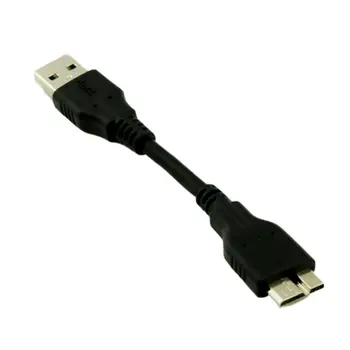 10pcs Kratek 10 cm USB 3.0 A Moški-Micro B Moški 10 Pin Adapter High Speed Kabel Kabel