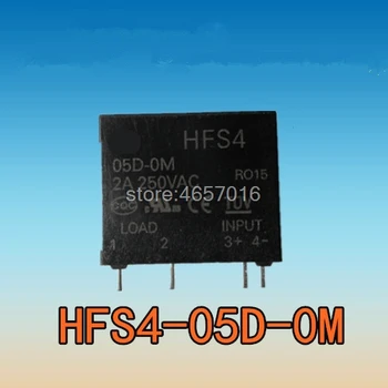 10pcs Rele HFS4 05D-0M Polprevodniški Rele JGC-4F-05D-0M 5V 4 pin