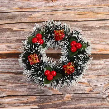 12 cm, Božični Venec Umetno Pinecone Garland Ornament Vesel Božič Okraski za Dom Dekor Božič Navidad Novo Leto Darilo