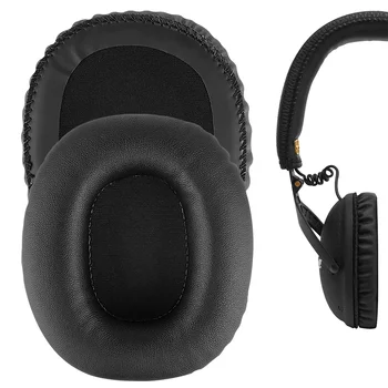 1Pair Zamenjava Earpads Blazinic za Marshall Monitor II 2 A. N. C. Brezžična tehnologija Bluetooth Žične Na Uho Nad-Ear Slušalke Slušalke