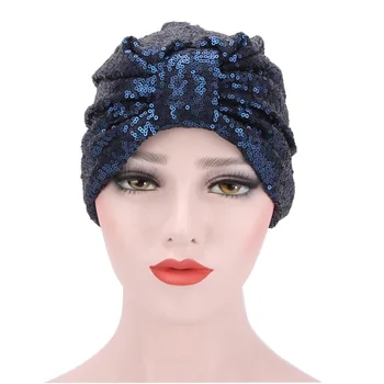 2020 Nov Modni Elegantne Ženske Tiste headscarf kape, ovijte glavo turban mehko pletene turban Kapa Kapa Turbante za ženske