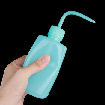 250 ml prozorne Plastike Udarec Pranje steklenico Tatoo Pranje Squeezy Laboratorijske Merilne Steklenice Nov Prihod A897635