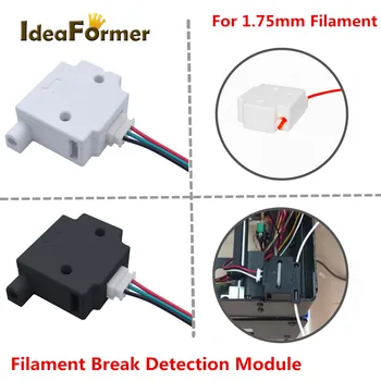 3D Tiskalnik Deli Žarilno Odmor za Odkrivanje Modul Z 1M Kabel opletanje Tipalo Materiala Pregled Stikalo 3D Senzor, Detektor.