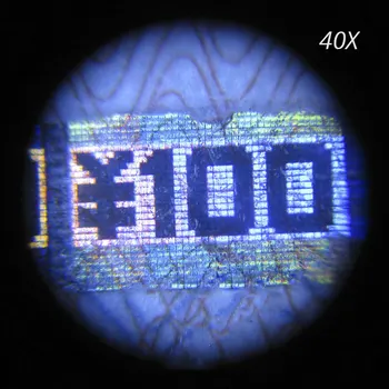 40x LED Osvetljeni Žep Mikroskopom Poudarek Nastavljiva MINI Mikroskop s Svetilko Svetlobe MG10083 Darilo Lupo MG10083