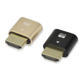 4K HDMI je združljiv Navidezni Zaslon Fit-Headless Preizkusni Čep EDID Zaslon Emulator Adapter za Podporo 3840*2160 60Hz