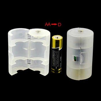 AAA/AA, C/D Baterije Kombinacija Celice, Baterije, Shranjevanje Polje Adapter AAA AA Imetnik Primeru Pretvornik Primerih