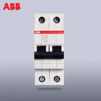 ABB Miniature Circuit Breaker SH200 1P 1P+N 2P 3P 4P TIP C 1A 2A 3A 4A 6A 10A, 16A 20A 25A 32A 50A 40A 63A