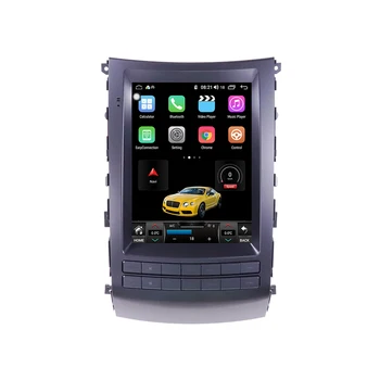 Android 11 avtoradio, Predvajalnik DVD-jev za-HYUNDAI VERACRUZ IX55 2008-2012 Navpično Zaslon Avtomobilski Stereo sistem Multimedijski Predvajalnik, GPS Navigacija