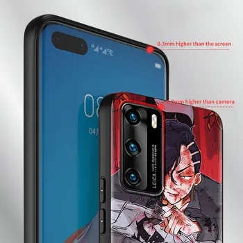 Anime Tokyo Revengers Kritje Za Huawei P Smart Z P30 P40 Lite E P20 Pro P10 Telefon Primeru P20Lite 2018 2019 P10Lite Mehko TPU Lupini