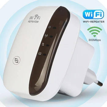 Brezžični Wifi Vmesnik Wifi Signala Ojačevalnika Dolge razdalje, Wifi Extender Usmerjevalnik Wi fi Repeate 300Mbps Wi-fi Dostopno Točko Booster