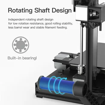 Creality Original 3D Tiskalnik Deli Spool Imetnik Kit-Pro Visoke Trdnosti, ABS+PC Enostavno Namestitev za Vse FDM Tiskalnik
