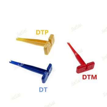 Deutsch DT DTP DTM Terminal Odstranitev Orodje Avto Električna Napeljava Crimp Priključek Pin Extractor Orodje 0411-240-2005