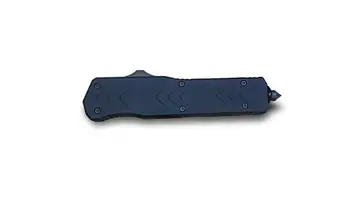 Folding Nož za Preživetje, Žepni Nož Hitro Odpiranje - dvorezen - Jekla 440C 58HRC - za Moške Varnost, Obrambo, Avantura, Pohodništvo