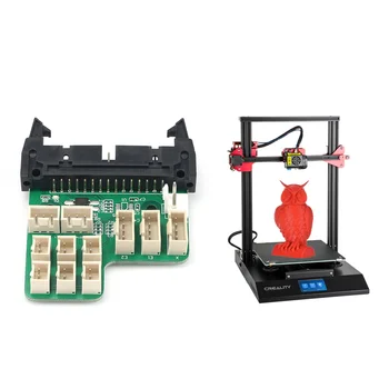 FYSETC Distribucijo Plug Zamenjava Trajne Adapter Zlom Odbor Ploski Kabel za CR-10S Pro 3D Tiskalnik Deli