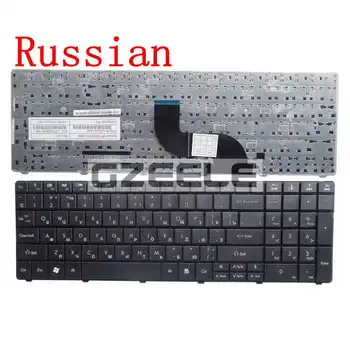 GZEELE Nova ruska Laptop tipkovnici za Acer Aspire E1-571G E1-531G E1 521 531 571 E1-521 E1-571 E1-521G Black RU tipkovnico