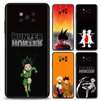 Hunter X Hunter Primeru Telefon Za Xiaomi POCO X3 NFC M3 Pro 5G F3 GT Mi 11 Ultra 10t Lite 9T Opomba 10 Pokrov Capa Coque