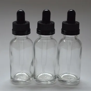 Jasno, 30 ML Steklenica Za E Tekočina Z Childproof Skp In Stekla Droppers 1 Oz Tehtnica Brezplačna Dostava