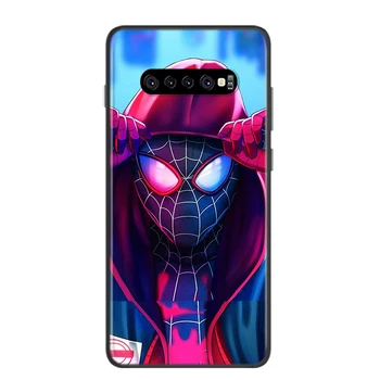 Končni Spiderman Marvel Za Samsung Galaxy S20 S21 FE Ultra S10 S10e Lite S9 S8 S7 S6 Plus Rob Silikonski Primeru Telefon