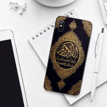 Korana islamskih islamski Primeru Telefon za iPhone 11 12 pro XS MAX 8 7 6 6S Plus X 5S SE 2020 mini