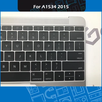 Leto A1534 Topcase s Tipkovnico in Ozadja NAM različica za Macbook Retina 12