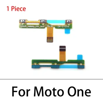 Moč Prostornina Flex Za MOTO G50 C Eno Hiper Zoom Vizija Akcijskega Makro Fusion Plus G Slog Gumb za Vklop Flex Kabel