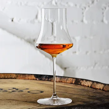Nemški Slog Whisky Vonjem Kristalno Ognjeni Viski Vonj Vina Pokal Žganje Snifter Kristalno Aromo Strokovni Degustacijo Stekla