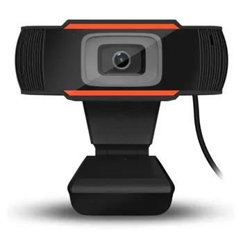 Novo 30 stopinj vrtljiv 2.0 HD Webcam 1080p USB Kamera Video Snemanje, Spletna Kamera z Mikrofonom Za PC Računalnik