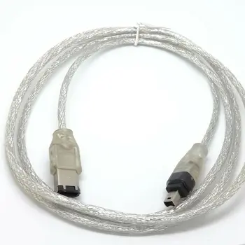Ogenj Žice vodi 5 m 1,5 m IEEE 1394 FireWire iLink DV Kabel 6 Pin 4 Pin kabel