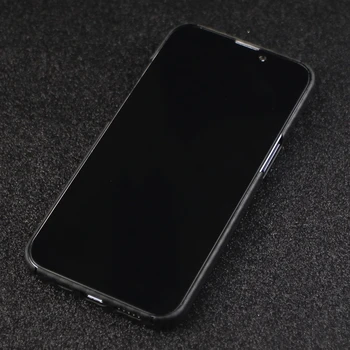Pravi Ogljikovih Vlaken Primeru Za iPhone 13 Pro Max primeru Aramid vlaken Oklep Materialov, Ultra-tanek za iphone 13 Mini zaščitni Pokrov