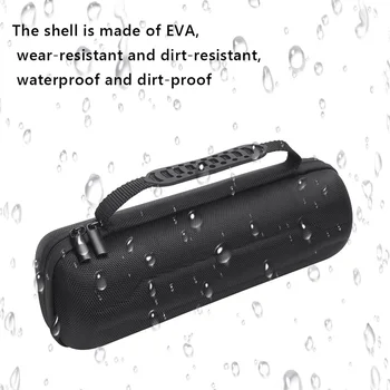 Prenosni Zaščitna torbica Trdo Lupino Vrečko za Shranjevanje Zvočnik kovček za JBL Flip 6 Organizator Vrečko
