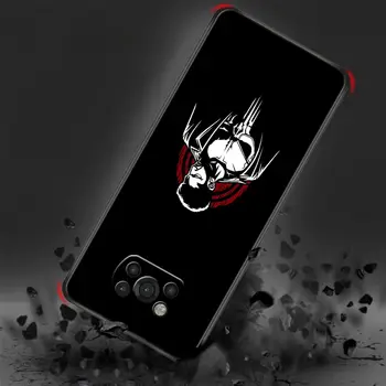 Punisher Frank Castle Primeru za Xiaomi Poco X3 NFC M3 Pocophone F1, F3 GT M4 Redmi Opomba 9S 10 Pro Mi 11 Lite Silikonski Pokrovček Telefona