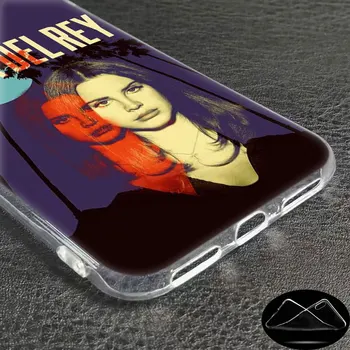 Razkošje Mehke Silikonske Telefon Primeru Lana Del Rey za Apple iPhone 11 Pro XS Max X XR 6 6S 7 8, Plus 5 5S SE Moda Pokrov