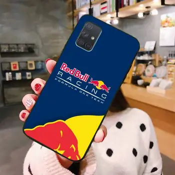 RED Bull Energy drink dirke Primeru Telefon Za Samsung Galaxy A52 A21S A02S A12 A31 A81 A10 A30 A32 A50 A80 A71 A51 5G