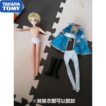 Resnično TAKARA TOMY Anime Akcijska Figura, ki Sije Princ Lika Model Lutke Igrajo Hiši Otroci Igrače in Božična Darila, Igrače za Otroke, 23 CM