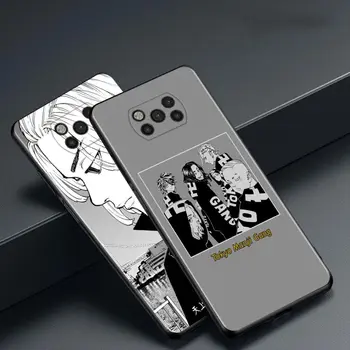 Risanka Japonskem Tokiu Revengers Mehki Silikonski Primeru Telefon Za Xiaomi Mi Poco X3 NFC M3 Pro 5G F3 GT Pocophone F1 X3GT Kritje Coque