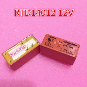 RTD14012 12VDC Rele, 16A 8PIN Lahko nadomesti RT314012