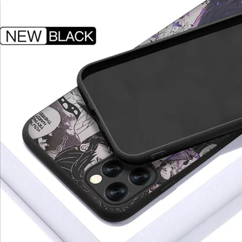 Shinobu Kocho Demon Slayer Anime Primeru Telefon Za iphone 13 12 11 Pro Pro Max X XR XS MAX 7 8 plus, iphone 12 13 Pro 2020 se Pokriva