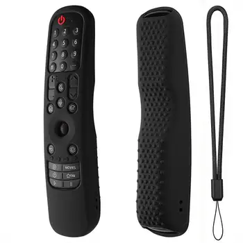 Silikonsko Ohišje Pokrov za LG AN-MR21GA Magic Remote, Shockproof Zaščitni Pokrov Lupini za LG Smart TV Remote 2021