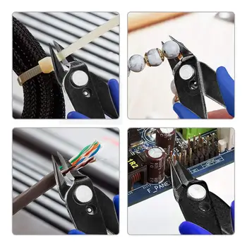 SIMAX3D Mini Ročno Orodje Praktično Električne Žice Kabel, Rezalniki DIY Elektronskih Diagonalno Klešče Stransko Rezanje Nippers Wire Cutter