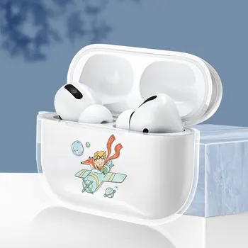 Slušalke Primeru Za AirPods Pro Primerih Bluetooth Slušalke Cover Za Apple Air Stroki Pro Fundas Mali Princ