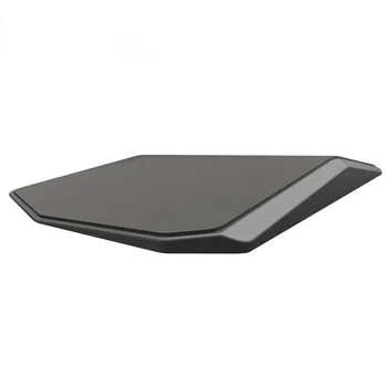 Solid Geometry Mouse Pad 35x21x3cm Velikosti Kompozitni PU + ABS Težko Miško Zapestje Tipke Za Preprečevanje Zapestje Škodo Igre Urad Mat