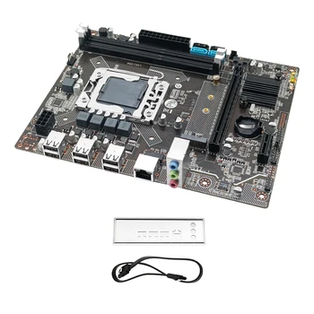 Strojnik X79 LGA 1356 Matično ploščo Kit kompletu Z Intel Xeon E5 2440 Cpu, 8GB(2 x 4gb) DDR3 1333 ECC REG Pomnilnika RAM X79 E5 V304