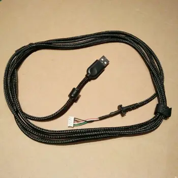 Trajne Najlon USB Mehki Kabel Miške Nadomestne Linije Žice za logitech G303 Miško HCCY