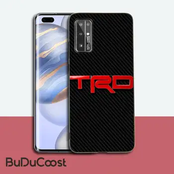 TRD Dirke Logotip Primeru Telefon za Huawei Honor 30 20 10 9 8 8x 8c v30 Lite pogled 7A5.7inch 5A Igra