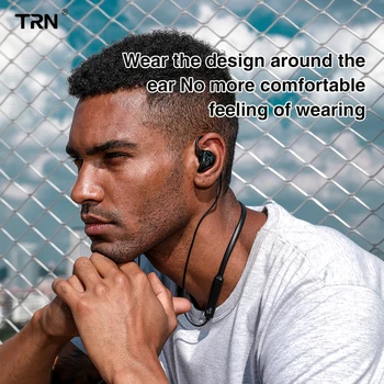 TRN BT3S Brezžična tehnologija Bluetooth 4.2 APT-X Zamenjava Slušalke Kabel 2pins 0,75 mm za AS10 ZS10 ZSR ES4 ZST CCA C10 C16 C04 TRN V80