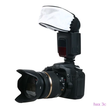 Univerzalni DSLR Fotoaparat, Mehko Krpo Flash Difuzor Lambency Softbox