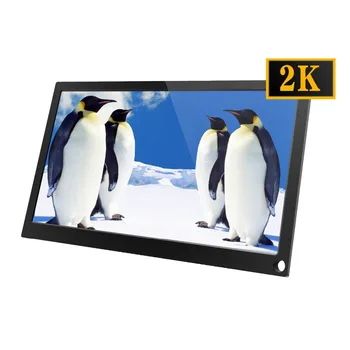 UPERFECT 2K 2560*1440 VRSTA Zaslona C HDMI Prenosne Igralne Zaslon 11.6'LCD Zaslon Telefona in RAČUNALNIKA Windows 7 10