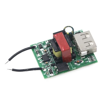 USB DC Korak Navzdol Modul Izolirano Napajanje Buck Converter Stabilizator 12V 24V 36V 48V 72V na 5V 1A