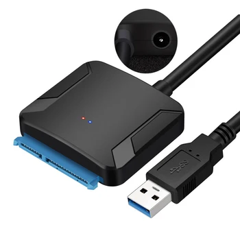 USB na SATA podatkovni kabel za 2.5/3.5 palčni usb3.0 enostaven pogon kabel za trdi disk SATA kabel